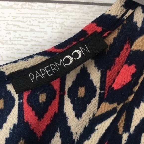 Stitch Fix Papermoon Tribal Top - Picture 4 of 5